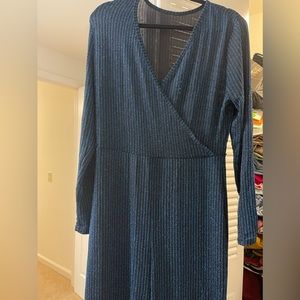 Beautiful shimmery women jumpsuit